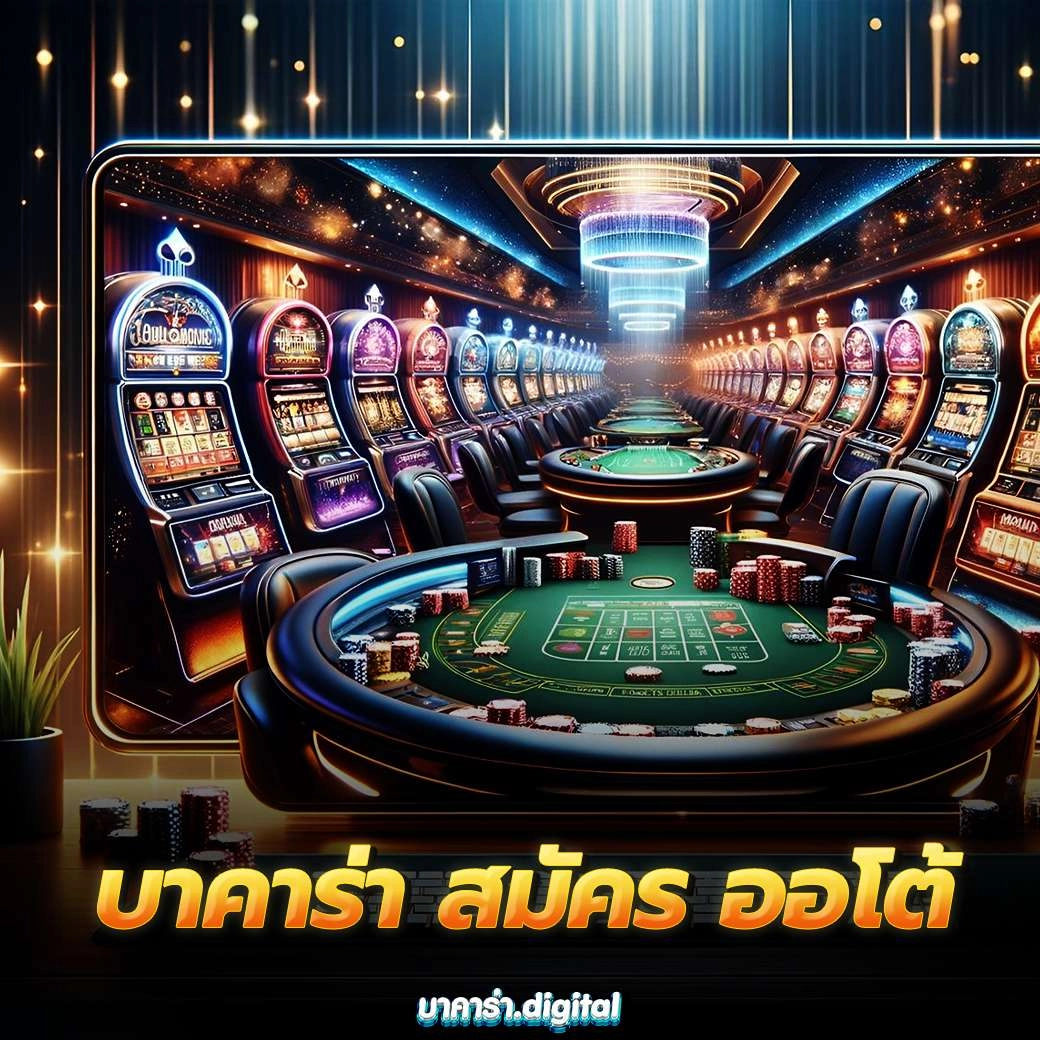 บาคาร่า สมัคร ออโต้ เลื่อนฐานะประสบการณ์การเล่นเกมของคุณ