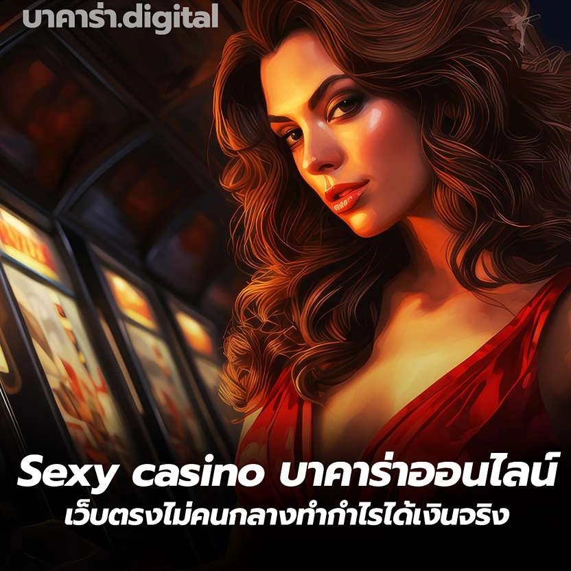 Sexy casino บาคาร่าออนไลน์ เว็บตรงไม่คนกลางทำกำไรได้เงินจริง